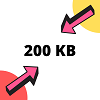 Kompres JPEG menjadi 200KB