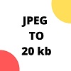 Compress JPEG to 20KB